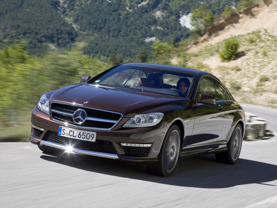  Mercedes-Benz CL65 AMG 2010 года  (фото 1 из 9)